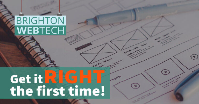 Get your website right first time