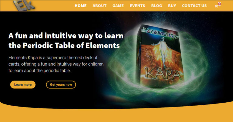 Portfolio image for Elements Kapa - Another website by Brighton WebTech