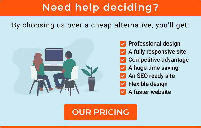 Still not sure whether a cheap website is usually the most expensive?