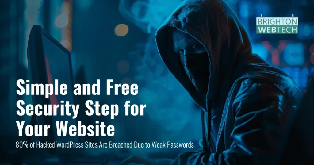 Improve your website security with 2FA