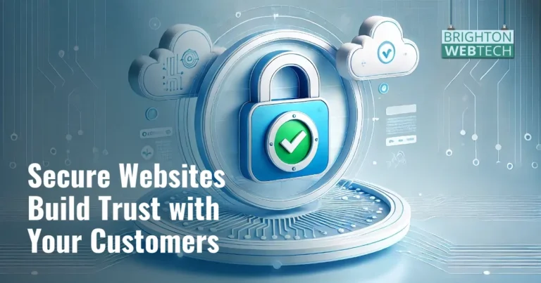 Secure websites build trust