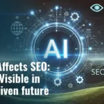 How AI affects SEO