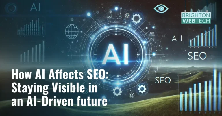 How AI affects SEO