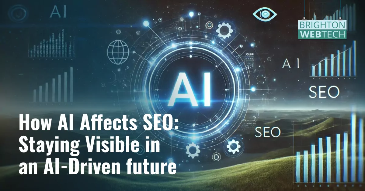 How AI affects SEO